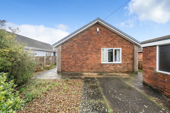 Detached bungalow for sale in Quintin Close, Bracebridge Heath, Lincoln