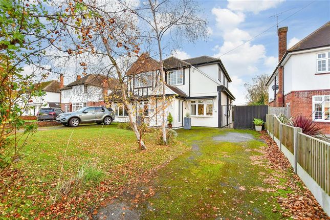 Thumbnail Detached house for sale in Longtye Drive, Chestfield, Whitstable, Kent