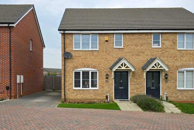 Thumbnail Semi-detached house for sale in Ullswater Close, Northampton, Northamptonshire