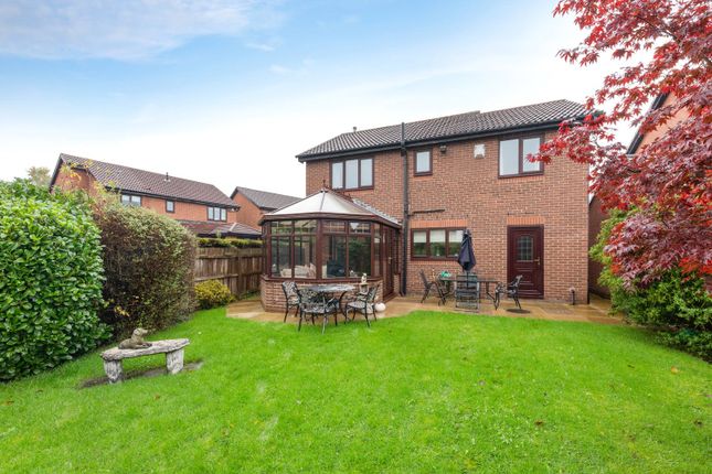 Detached house for sale in Canonsfield Close, Abbey Farm, Newcastle Upon Tyne, Tyne And Wear