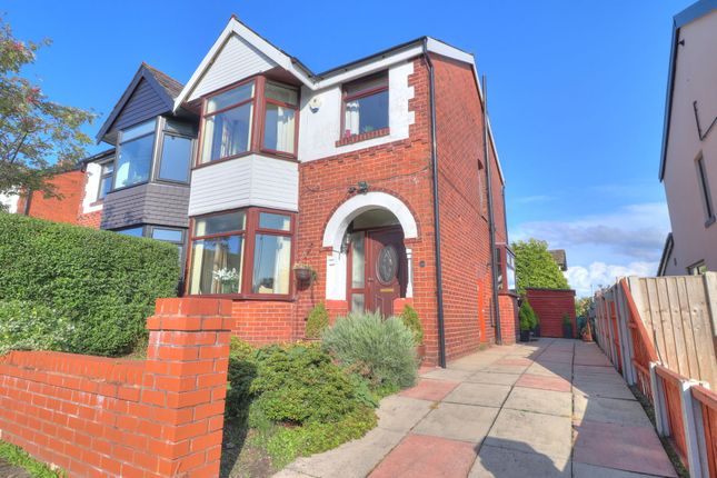 Thumbnail Semi-detached house for sale in Woodsley Road, Heaton, Bolton