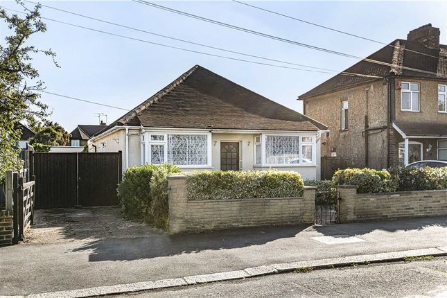 Thumbnail Bungalow for sale in Station Crescent, Ashford, Surrey