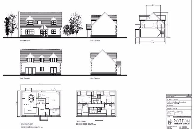 Property for sale in Gorsey Lane, Mawdesley, Ormskirk