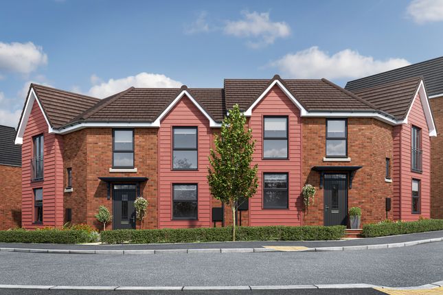 External View Of The Three Bedroom Fairway At New Lubbesthorpe