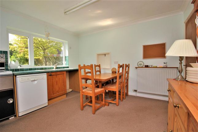 Detached bungalow for sale in Mannings Rise, Rushden