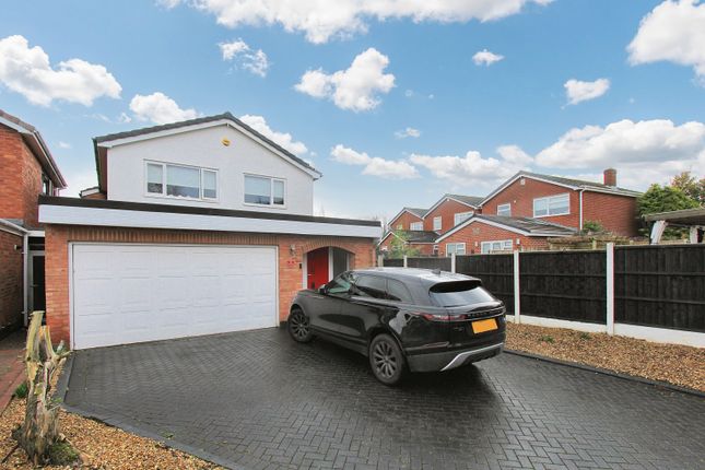 Thumbnail Detached house for sale in Robert Close, Tamworth