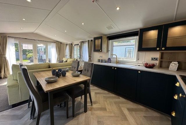 2-bed caravan on D04, Waters Edge Country Park, River Road, Thornton-Cleveleys, £104,995