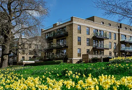 Flat for sale in Trent Park, Enfield, London