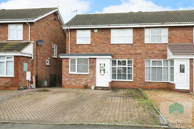 Thumbnail Semi-detached house for sale in Willow Brook Road, Wolston, Coventry