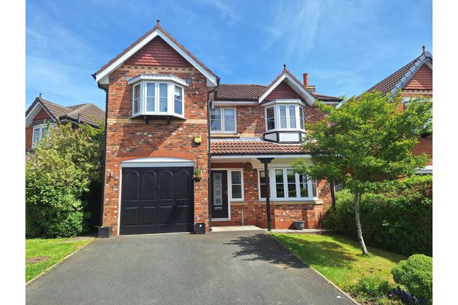Thumbnail Detached house for sale in Holmebrook Drive, Bolton