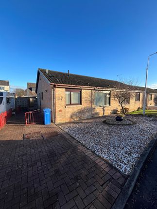 Thumbnail Semi-detached bungalow to rent in Glen Clova Crescent, Cairneyhill, Dunfermline