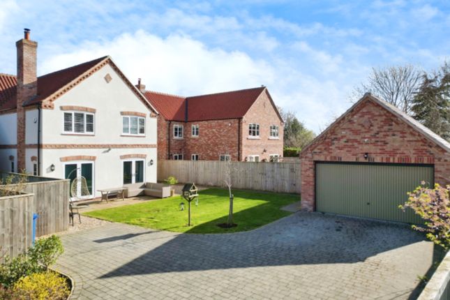 Detached house for sale in Brindley Grove, Sutton, Retford, Nottinghamshire