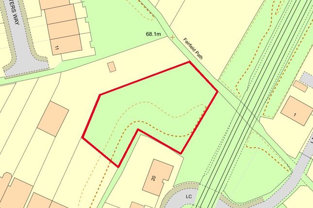 Thumbnail Land for sale in Rutland Gardens, Croydon