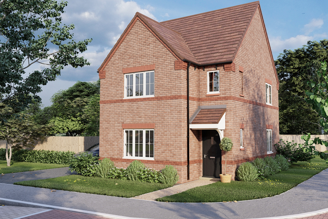 Thumbnail Detached house for sale in "The Hatfield" at Brookfield Road, Burbage, Hinckley