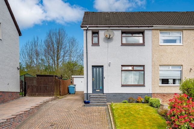Semi-detached house for sale in Gateside Avenue, Kilsyth, Glasgow