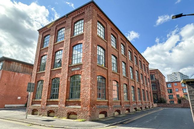 Thumbnail Flat for sale in Mac Court, St. Thomas's Place, Stockport