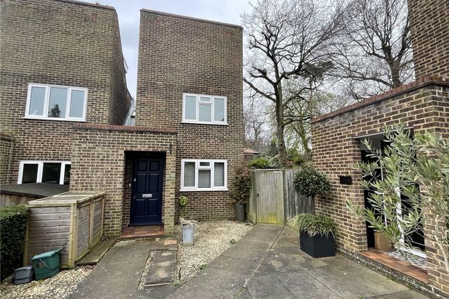 Semi-detached house for sale in Chaucer Way, Addlestone, Surrey