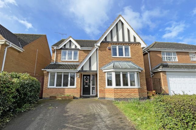 Detached house for sale in Bourton Way, Wellingborough, Northamptonshire