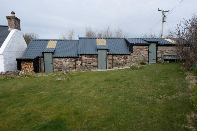 Detached house for sale in Raffin, Lochinver, Lairg