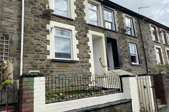 Thumbnail Terraced house to rent in Castle Street, Cwmparc, Treorchy, Rhondda Cynon Taff