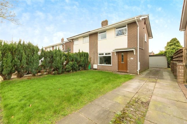 Semi-detached house for sale in Grenville Close, Haslington, Crewe, Cheshire