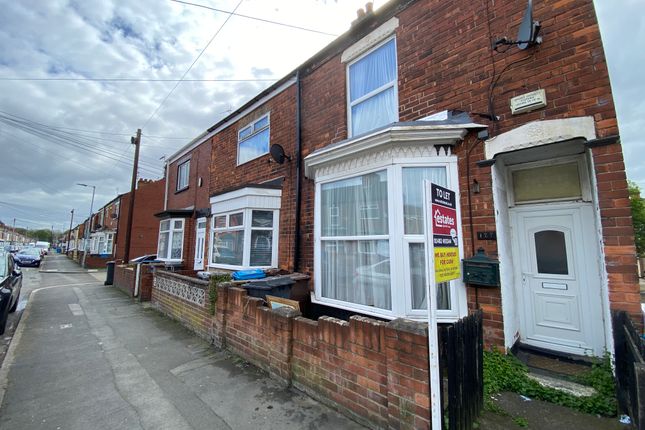 End terrace house to rent in Worthing Street, Hull