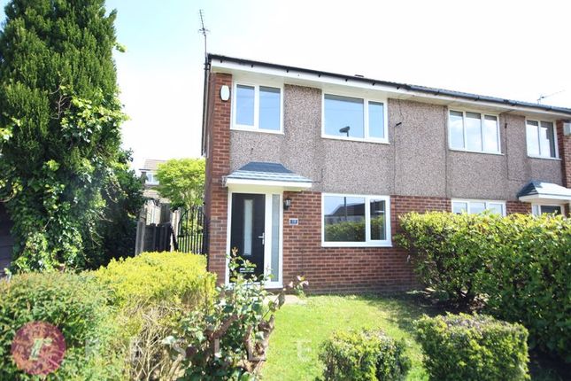 Semi-detached house for sale in Turnough Road, Milnrow, Rochdale