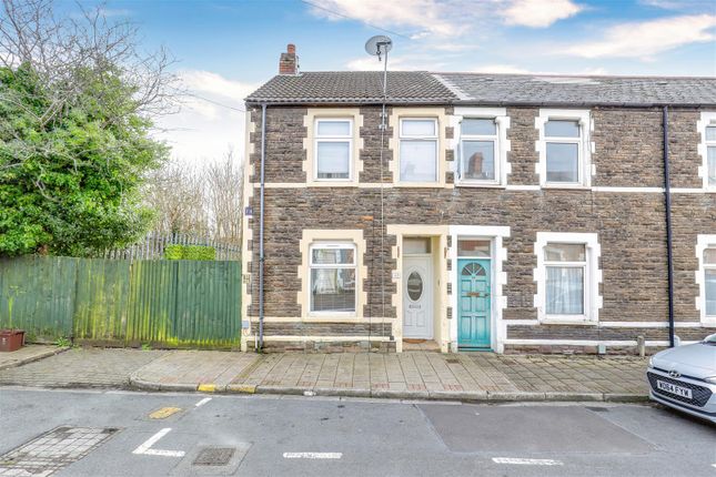 End terrace house for sale in Spring Gardens Terrace, Roath, Cardiff