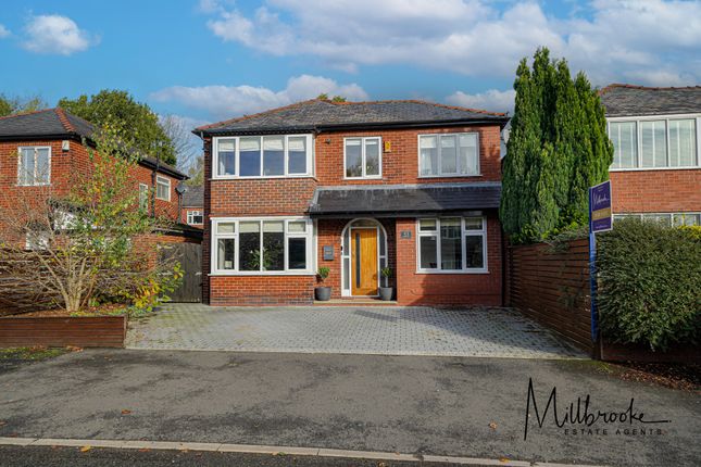 Thumbnail Detached house for sale in Lumber Lane, Worsley, Manchester