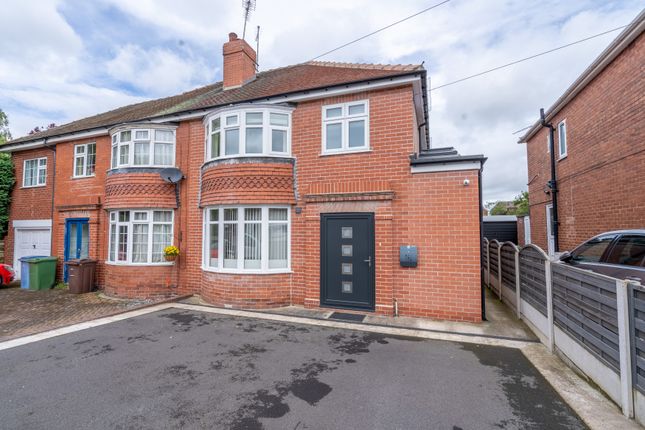 Thumbnail Semi-detached house for sale in Wingfield Avenue, Worksop