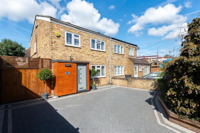 Semi-detached house for sale in Burnt Ash Lane, Bromley