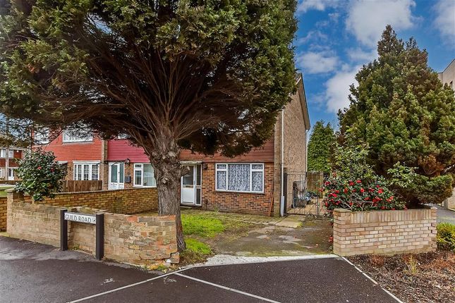 Thumbnail End terrace house for sale in Guild Road, Erith, Kent