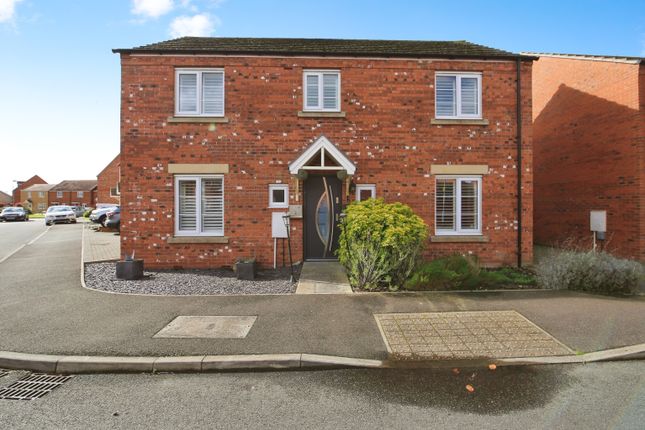 Detached house for sale in Roeburn Way, Spalding