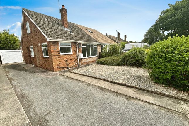 Thumbnail Bungalow for sale in Oaklands, Gilberdyke, Brough