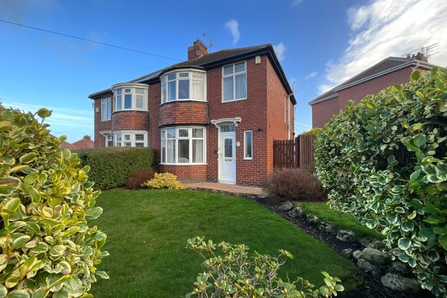 Thumbnail Semi-detached house for sale in Kingsway, South Shields, Tyne &amp; Wear