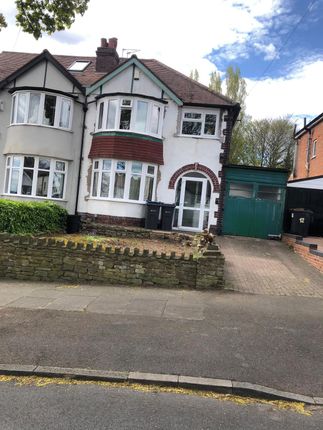 Thumbnail Semi-detached house to rent in Boswell Road, Birmingham