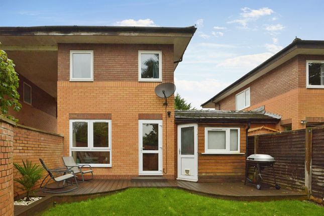 Link-detached house for sale in Chardacre, Two Mile Ash, Milton Keynes