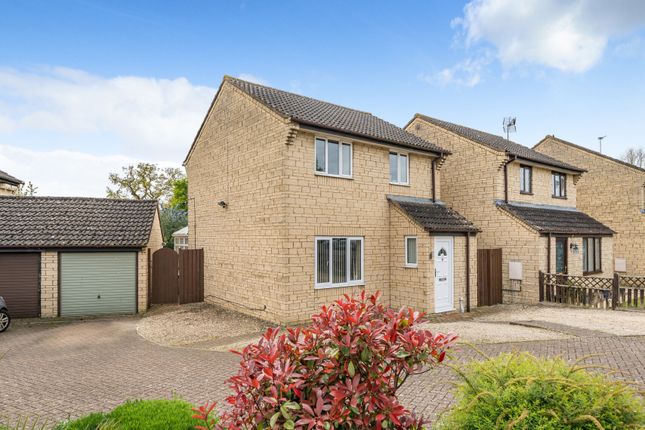Detached house for sale in Thorney Leys, Witney, Oxfordshire