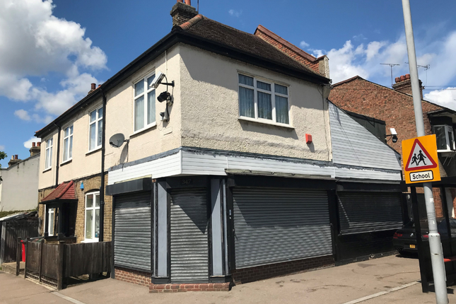 Retail premises to let in 347 Higham Hill Road, Walthamstow, London