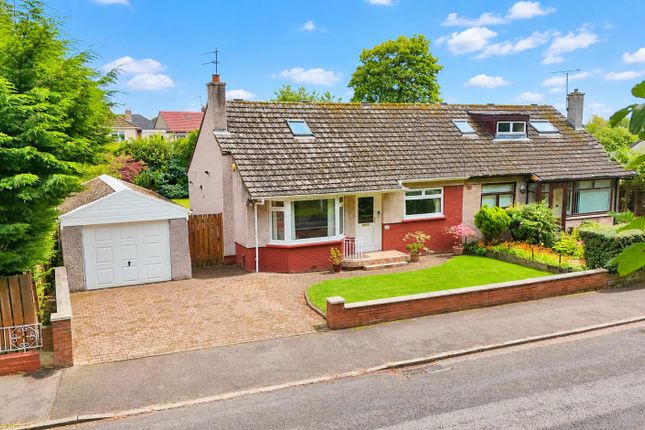 3-bed semi-detached on 3, Bideford Crescent, Glasgow, £280,000