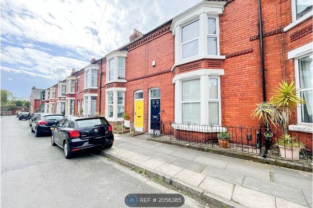 Thumbnail Terraced house to rent in Chetwynd Street, Liverpool