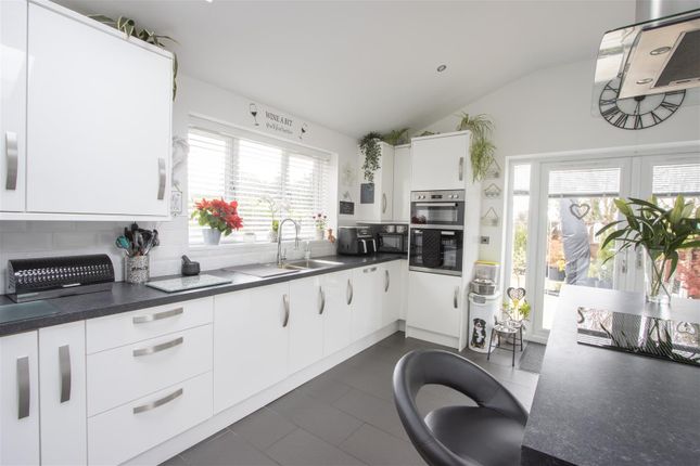 Semi-detached house for sale in The Crescent, Barlborough, Chesterfield