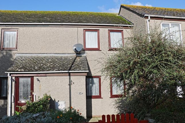 Terraced house for sale in South Place Gardens, St Just, Cornwall