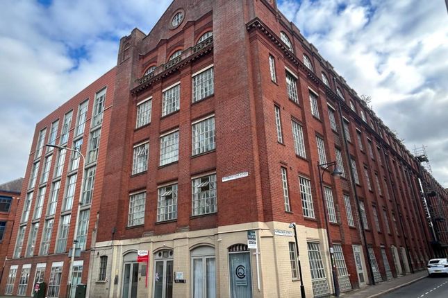 3-bed flat on Apartment 413, St. Georges Mill, Leicester, £135,000