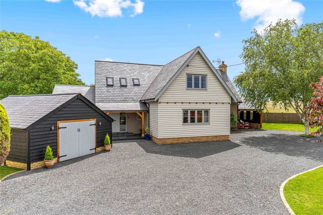 Thumbnail Detached house for sale in Dunmow Road, Great Bardfield, Essex