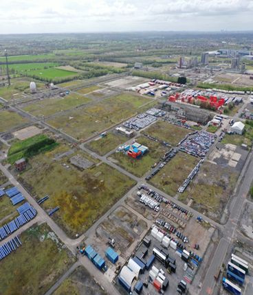 Land to let in Isherwood Park, Isherwood Road, Carrington, Manchester, Greater Manchester