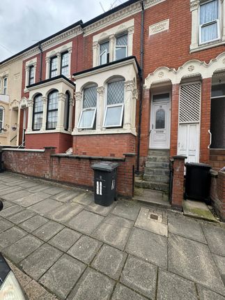 Thumbnail Terraced house to rent in Beaumont Road, Leicester