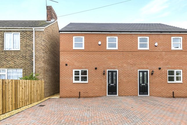 Semi-detached house to rent in Low Dyke Street, Trimdon Colliery, Trimdon Station, County Durham