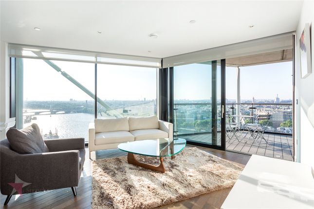 Thumbnail Flat to rent in One Riverlight Quay, Nine Elms Lane, London