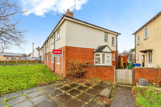 Thumbnail Semi-detached house for sale in Walsall Road, Cannock